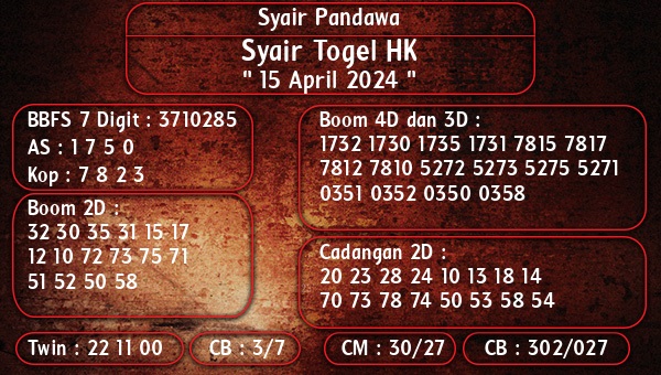 syair hk vip